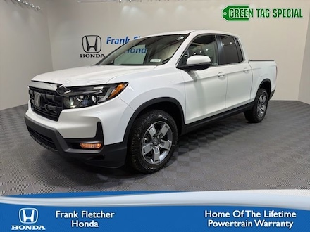 2026 Honda Ridgeline RTL Truck Crew Cab