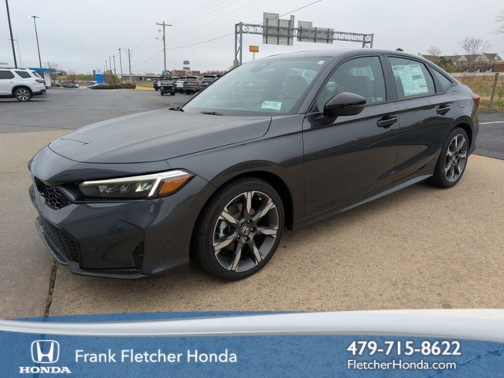 New 2026 Honda Civic Hybrid Sport Touring Sedan