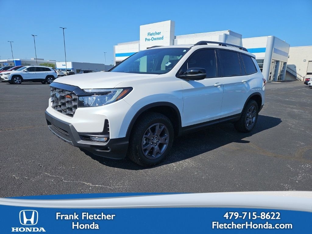 Used 2024 Honda Passport TrailSport SUV