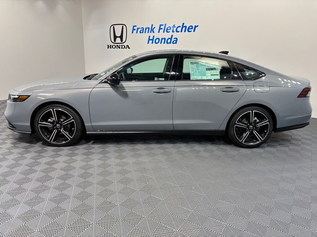 New 2026 Honda Accord SE Sedan