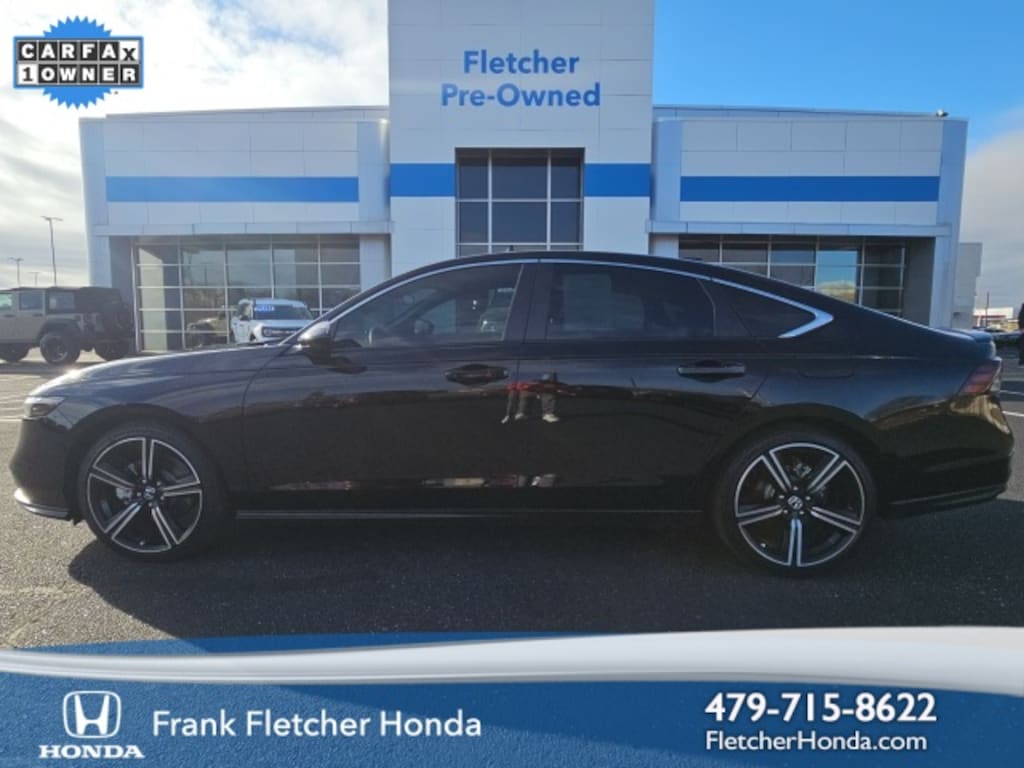 Used 2025 Honda Accord Hybrid Sport Sedan