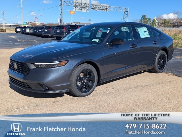 2025 Honda Accord SE's photo