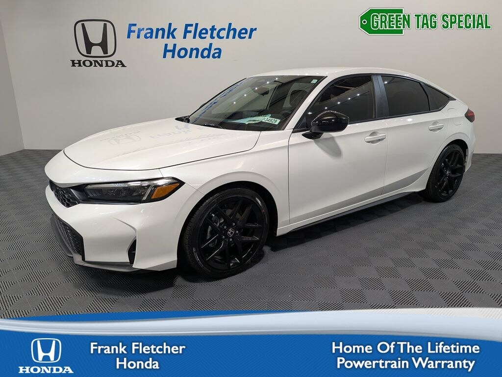New 2026 Honda Civic Sport Hatchback