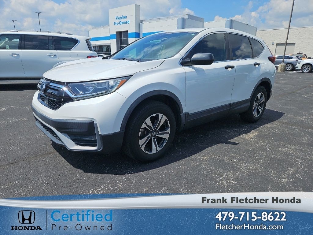 Certified 2020 Honda CR-V LX SUV