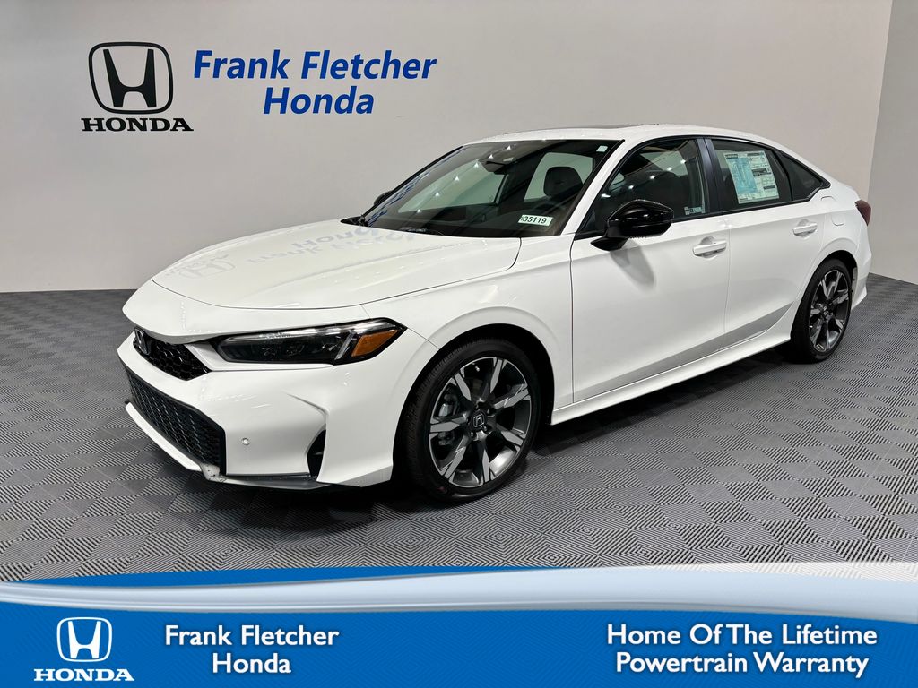2026 Honda Civic Sport Touring Hybrid CVT's photo