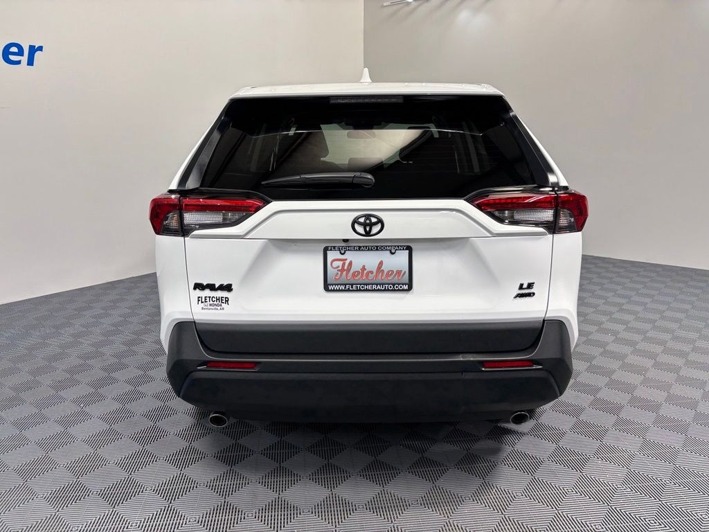 Used 2025 Toyota RAV4 LE SUV