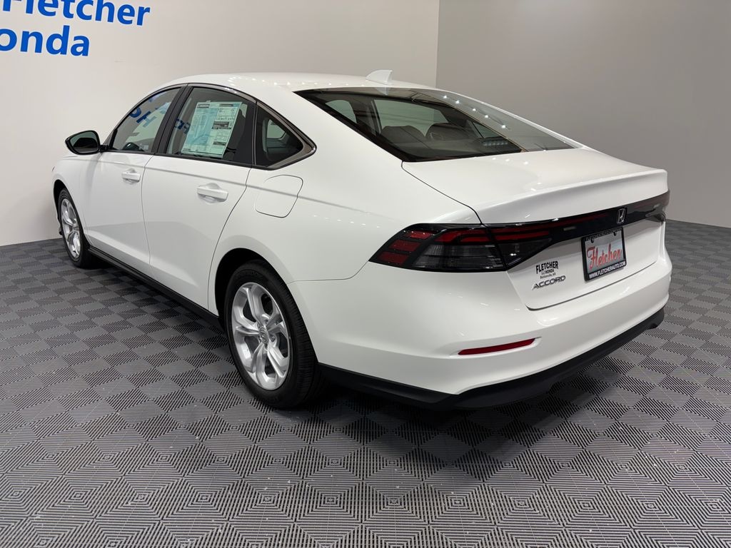 New 2026 Honda Accord LX Sedan