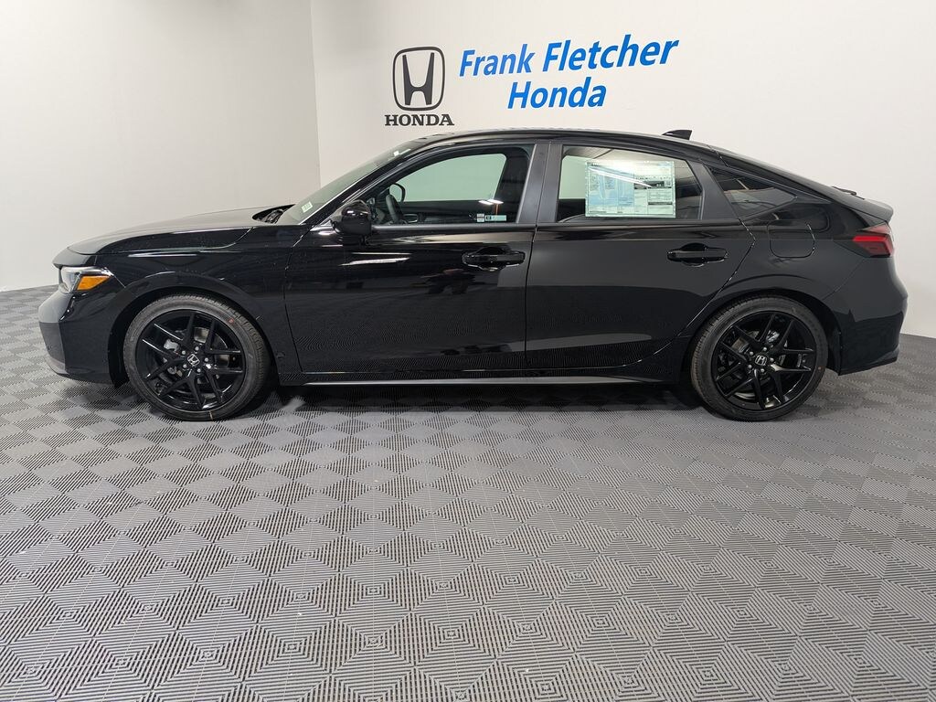New 2026 Honda Civic Sport Hatchback