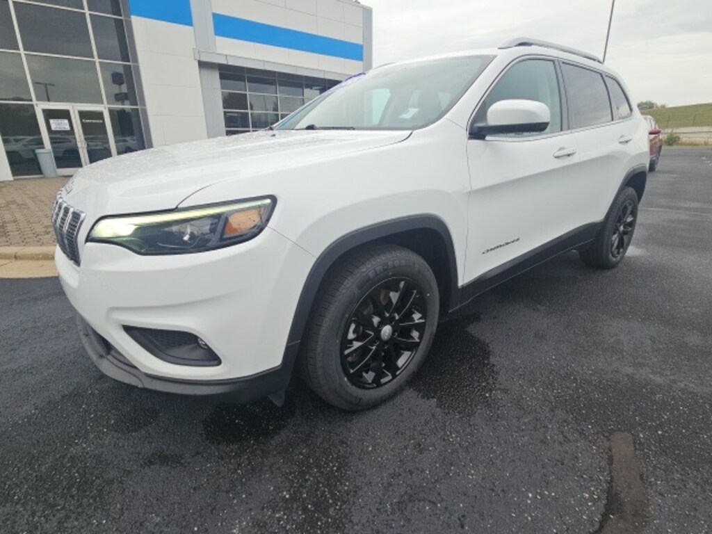 Used 2021 Jeep Cherokee Latitude Lux SUV