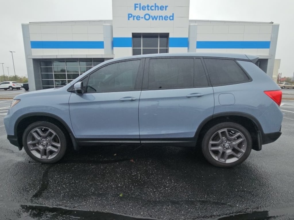 Used 2022 Honda Passport EX-L SUV