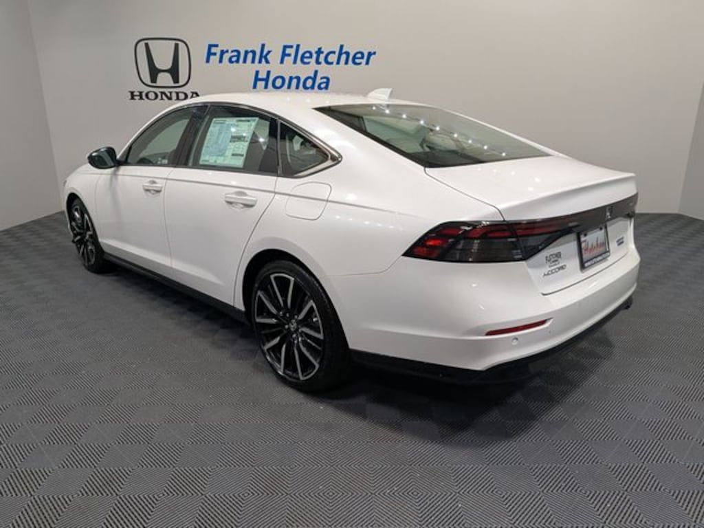 New 2026 Honda Accord Hybrid Touring Sedan