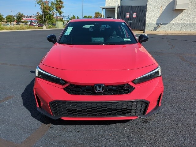 2026 Honda Civic Hybrid Sport Touring Hatchback photo 3