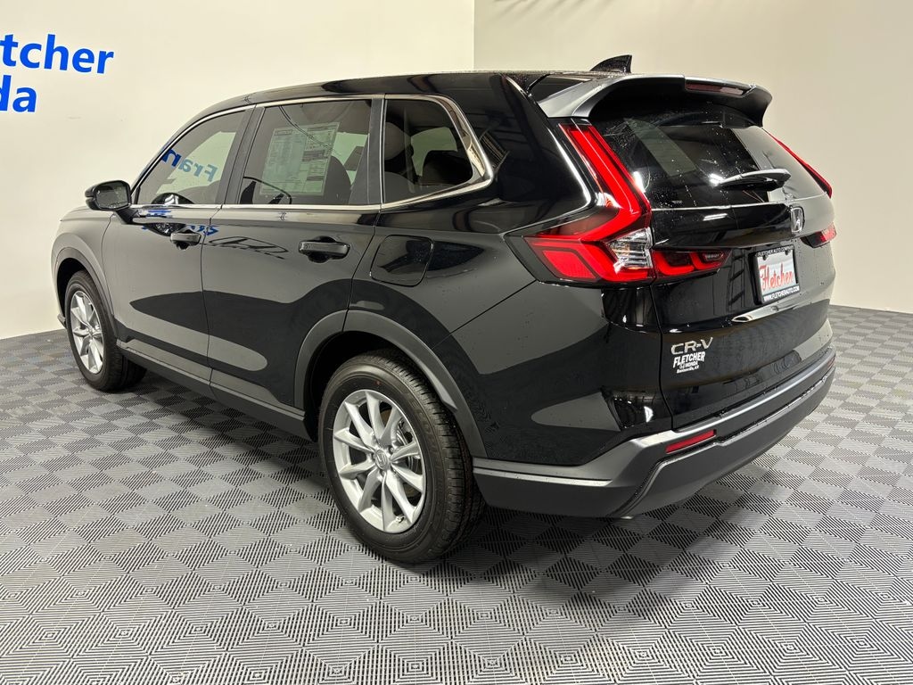 New 2026 Honda CR-V EX SUV