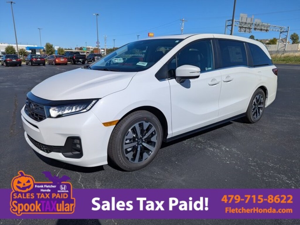 New 2026 Honda Odyssey EX-L Van Passenger