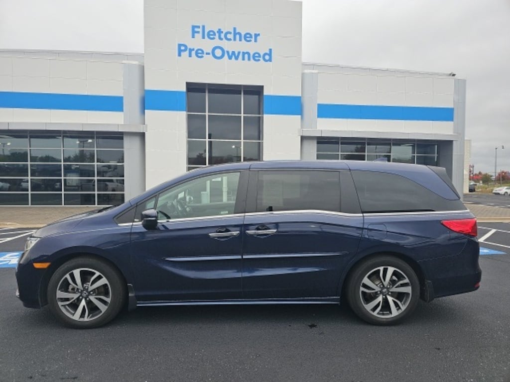 Used 2021 Honda Odyssey Touring Minivan/Van