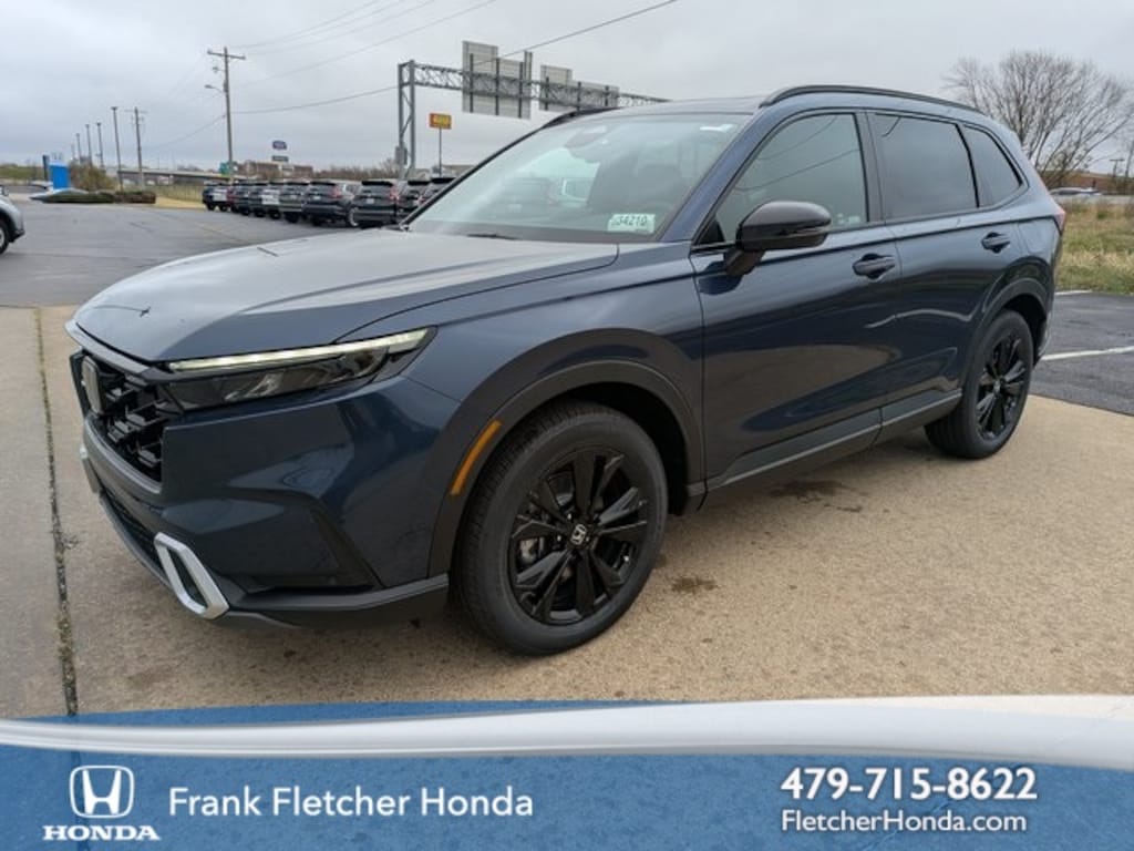New 2026 Honda CR-V Hybrid Sport Touring SUV