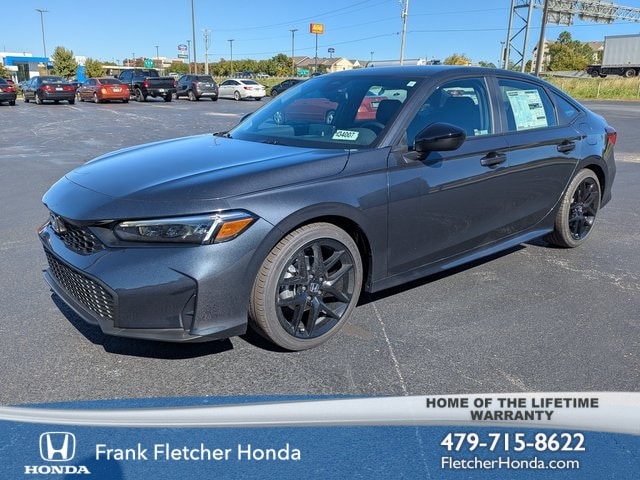 2026 Honda Civic Sport's photo