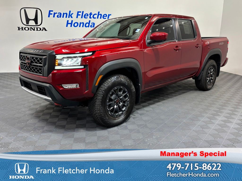 2023 Nissan Frontier PRO-4X Crew Cab 4X4's photo