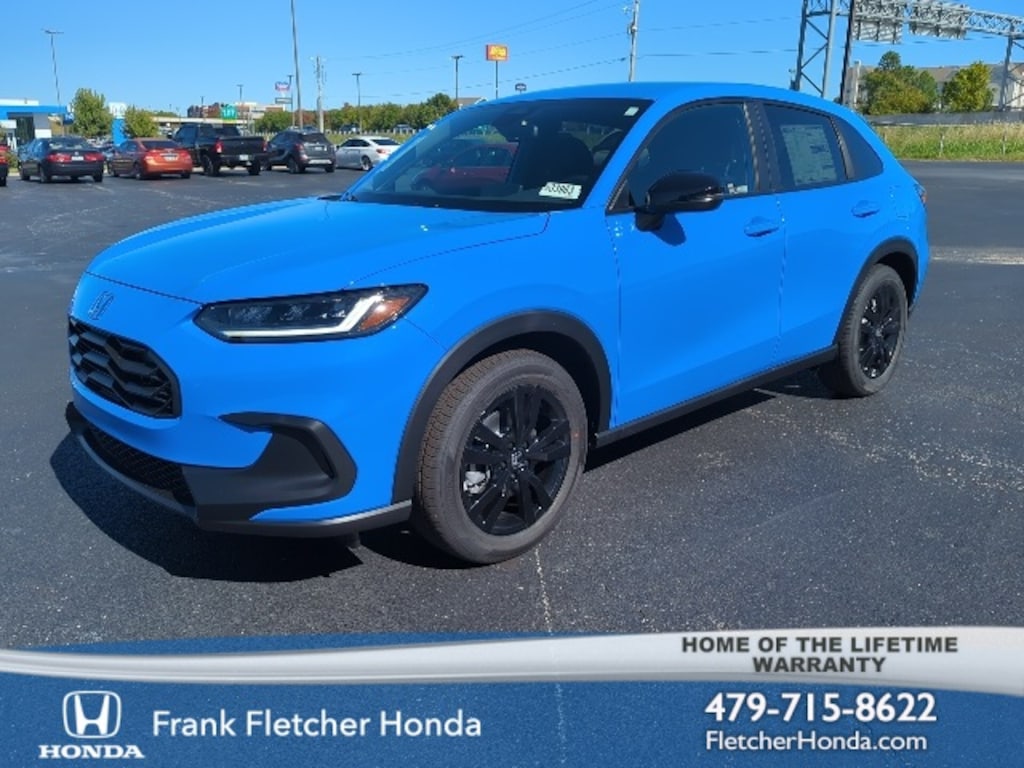 New 2026 Honda HR-V Sport SUV