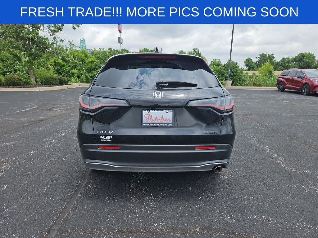 Certified 2024 Honda HR-V Sport SUV