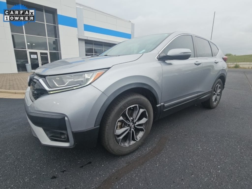 Certified 2020 Honda CR-V EX SUV