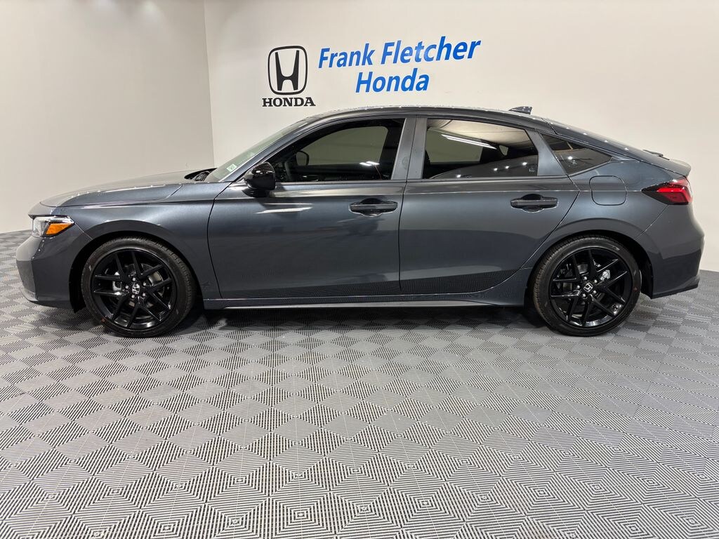 New 2026 Honda Civic Sport Hatchback