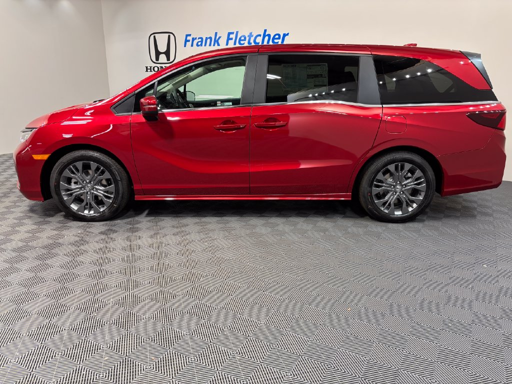 New 2027 Honda Odyssey Touring Van Passenger Van
