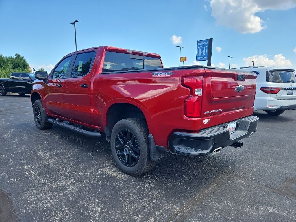 Used 2025 Chevrolet Silverado 1500 LT Trail Boss Truck
