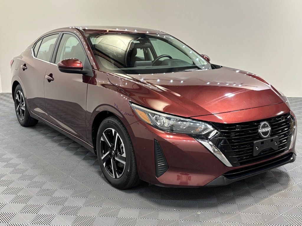 Used 2024 Nissan Sentra SV Sedan