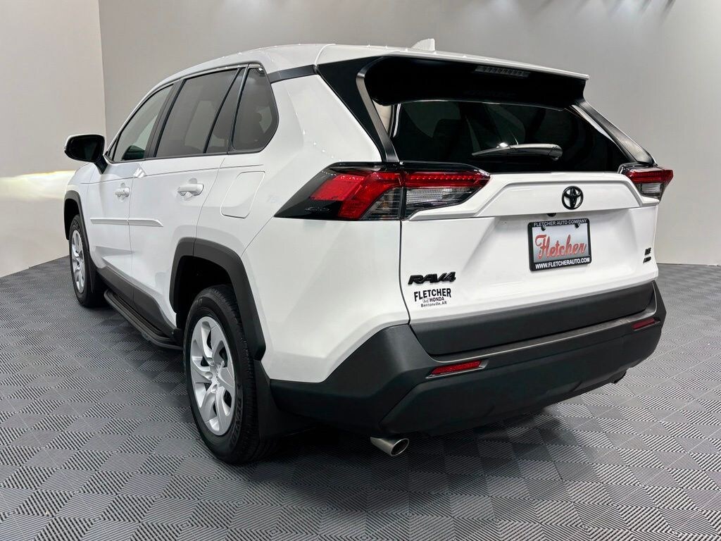 Used 2025 Toyota RAV4 LE SUV