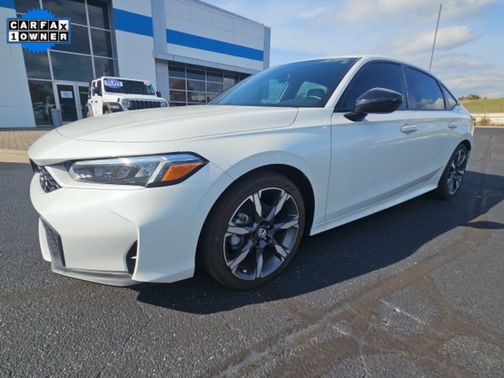 Certified 2025 Honda Civic Hybrid Sport Sedan