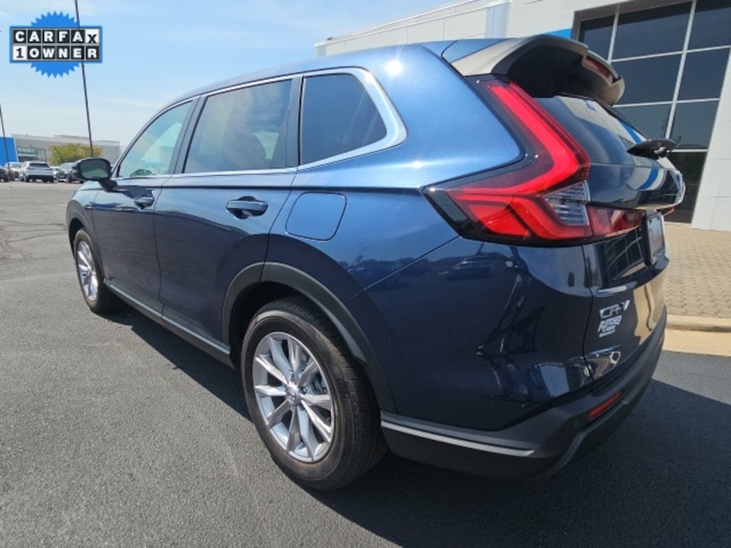 Certified 2025 Honda CR-V EX-L SUV