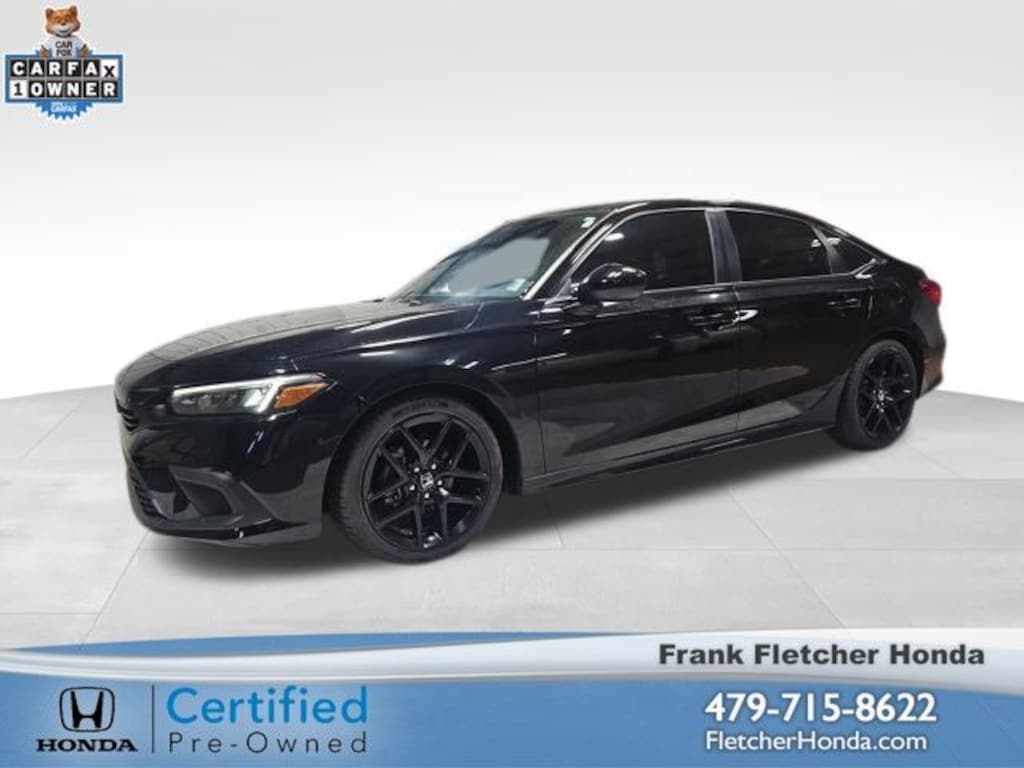 Certified 2024 Honda Civic Sport Sedan