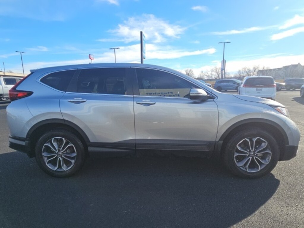 Certified 2022 Honda CR-V EX-L SUV