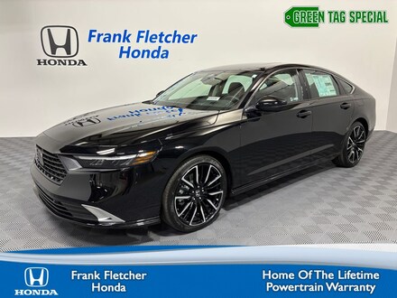 2026 Honda Accord Hybrid Touring Sedan
