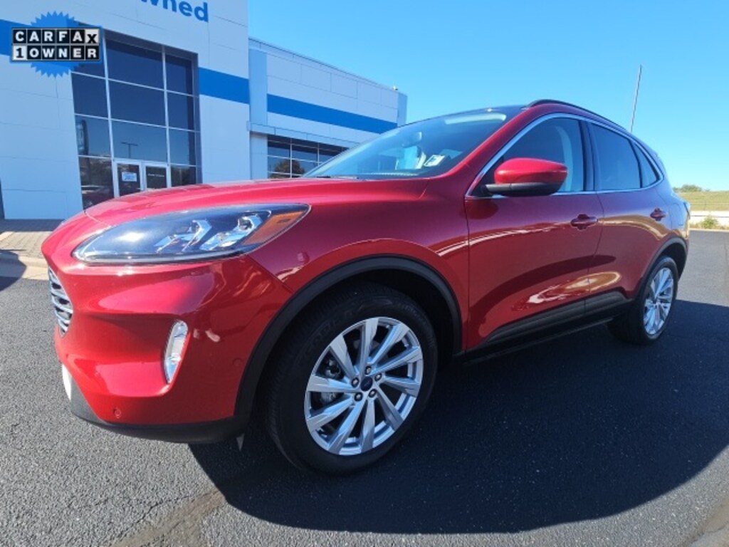 Used 2022 Ford Escape Titanium SUV