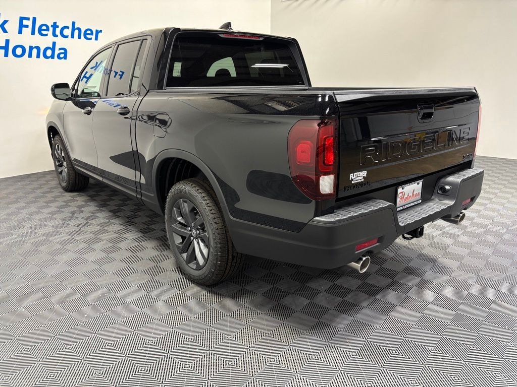New 2026 Honda Ridgeline Sport Truck Crew Cab