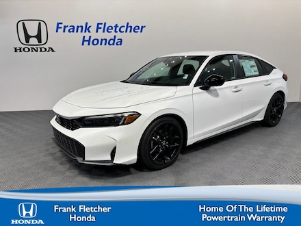 2026 Honda Civic Sport Hatchback