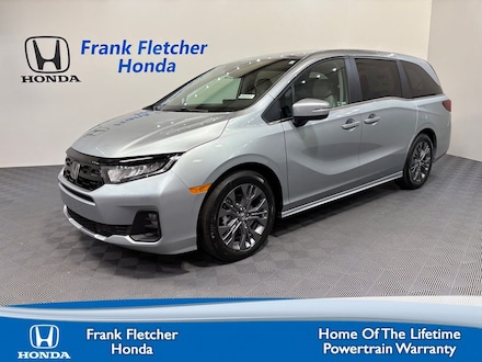 2026 Honda Odyssey Touring Van Passenger
