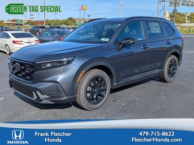 2026 Honda CR-V Sport's photo