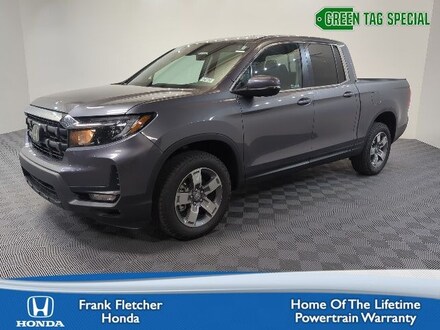 2026 Honda Ridgeline RTL Truck Crew Cab