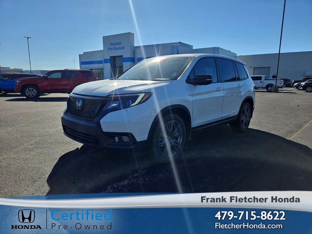 2021 Honda Passport EX-L
