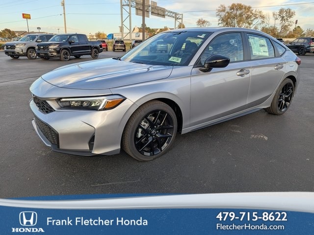 2026 Honda Civic Hatchback Sport's photo