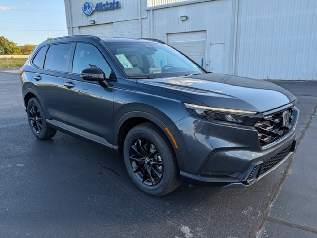 New 2026 Honda CR-V Hybrid Sport-L SUV