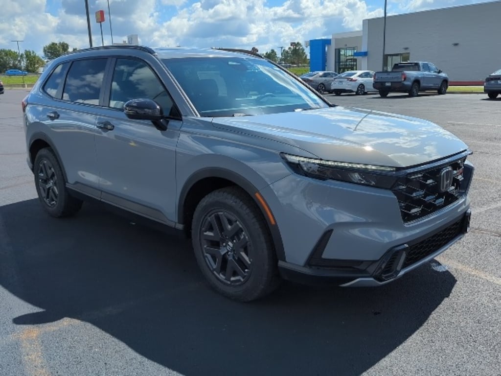 New 2026 Honda CR-V Hybrid TrailSport SUV
