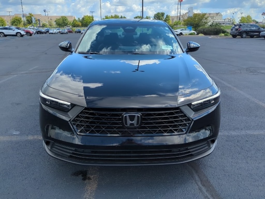 New 2025 Honda Accord Hybrid Sport Sedan