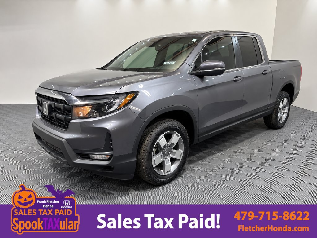  Honda Ridgeline