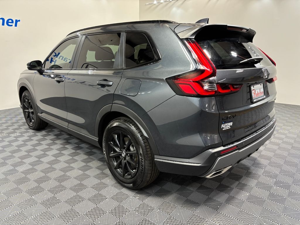 New 2026 Honda CR-V Hybrid Sport-L SUV