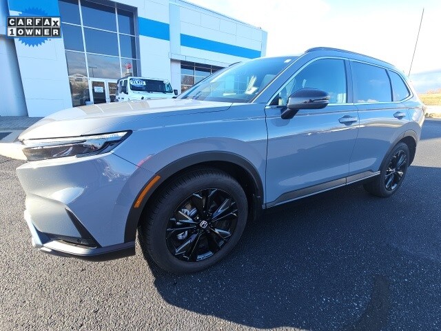 2025 Honda CR-V Hybrid Sport Touring photo 2