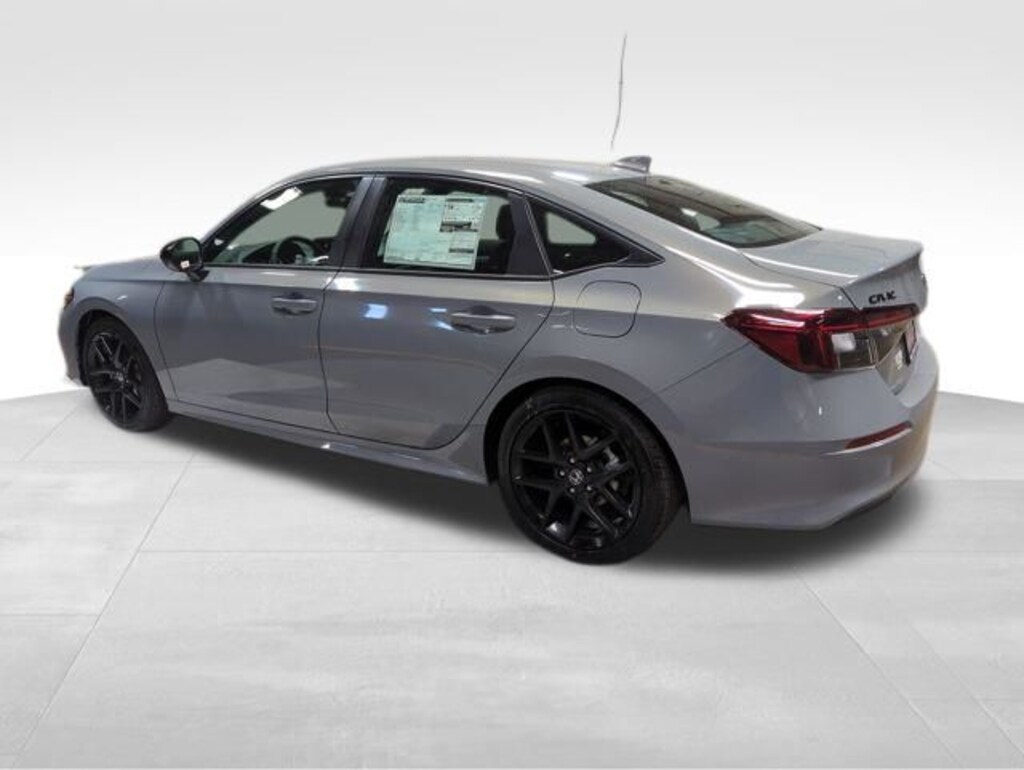 New 2026 Honda Civic Sport Sedan